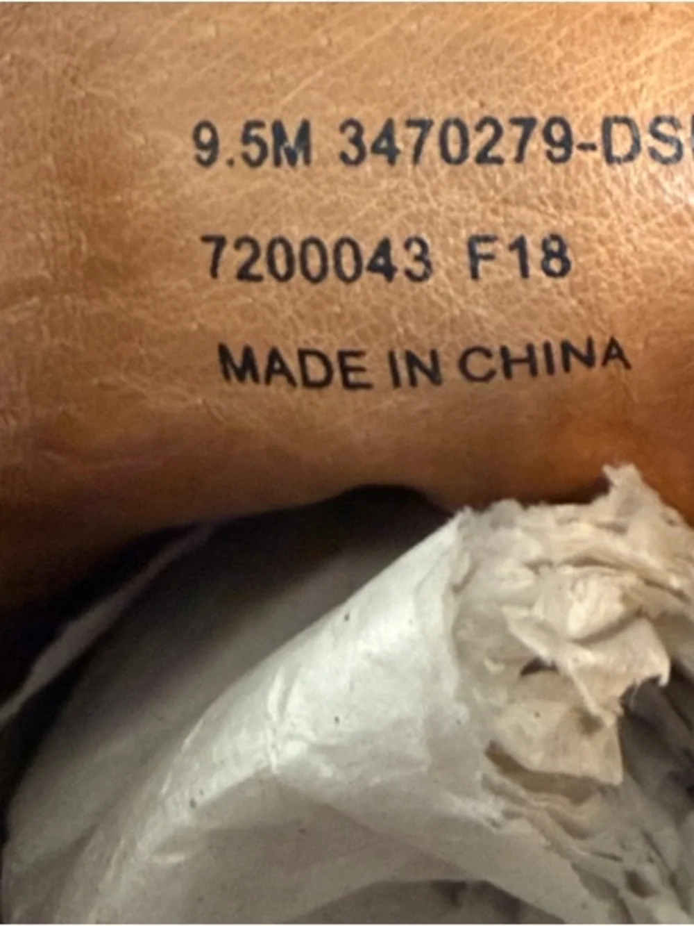 Frye Cognac Leather High-Top Zip Sneakers